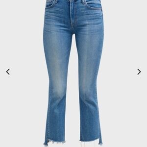 Mother Insider Fray jeans